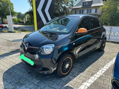 Gebraucht Renault Twingo Expression 71 PS (52 kW) 2015 Schwarz Kleinwagen