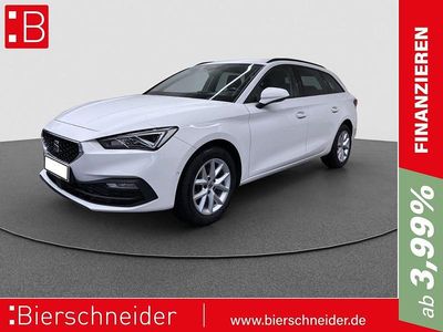 Second-hand Seat Leon Style 150 CP (110 kW) 2022 Alb Break