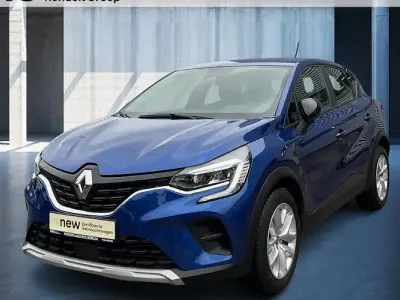 Gebraucht Renault Captur Equilibre 91 PS (66 kW) 2024 Ironblau SUV