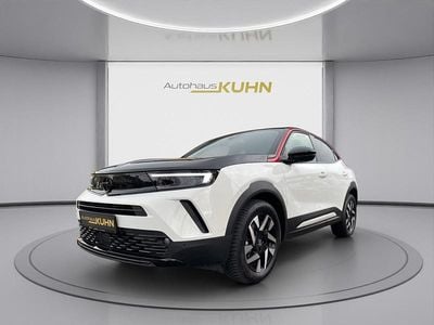Gebraucht Opel Mokka-e GS Line 100 kW (136 PS) 2022 Jade weiss/arktis weiss jade weiss/arktis weiss SUV