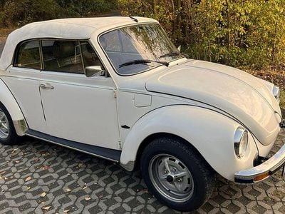 Gebraucht VW Käfer 50 PS (36 kW) 1979 Weiß Cabrio