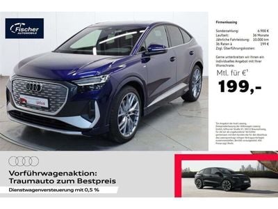 Audi Q4 Sportback e-tron