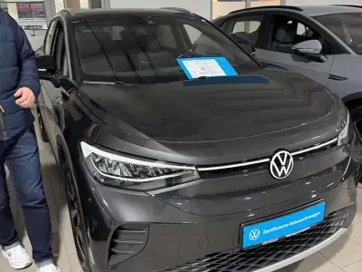 Brugt VW ID.4 Pro 150 kW (204 HK) 2021 Grå SUV