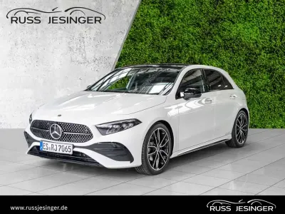 Gebraucht Mercedes A180 AMG 136 PS (100 kW) 2026 Weiß Limousine
