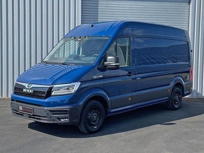 Second-hand MAN TGE 177 CP (130 kW) 2025 Albastru Van