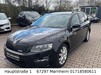 Gebraucht Skoda Octavia RS 184 PS (135 kW) 2014 Schwarz Kleinwagen