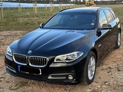 Usata BMW 520 190 CV (139 kW) 2016 Nero Station wagon