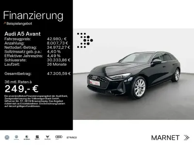 Brugt Audi A5 Sport 204 HK (150 kW) 2025 Sort Stationcar
