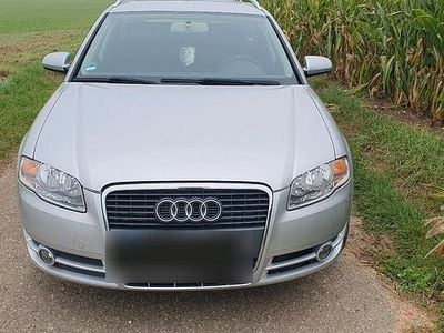 Gebraucht Audi A4 140 PS (102 kW) 2005 Silber Kombi