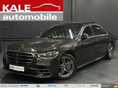 Gebraucht Mercedes S580 Executive 510 PS (375 kW) 2022 Grafitgrau metallic Limousine