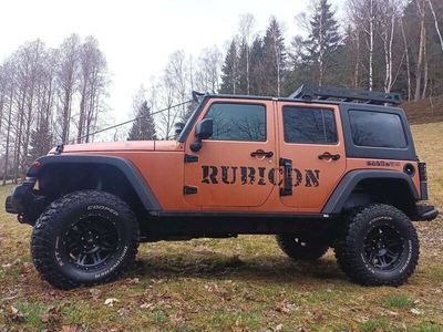 gebraucht Jeep Wrangler Unlimited Hard-Top 2.8 CRD DPF Automatik Rubicon