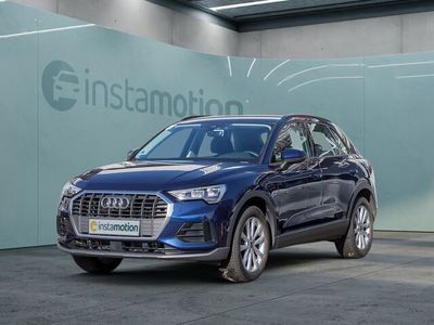 Blau Gebraucht 2022 Audi Q3 SUV | 33.280 € (Etwas zu teuer)