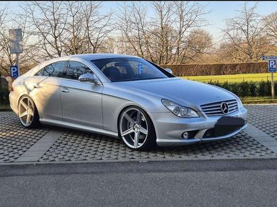 Silber Gebraucht 2006 Mercedes CLS500 Coupé | 20.999 €