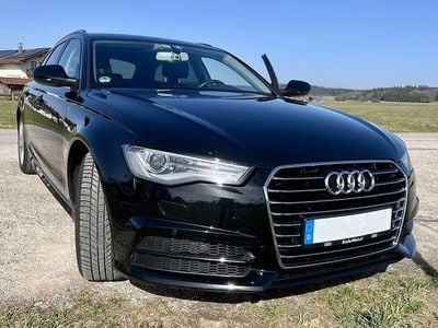 Gebraucht Audi A6 190 PS (139 kW) 2017 Schwarz Kombi