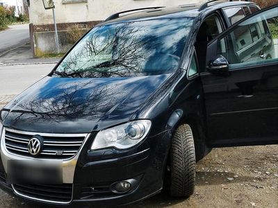Brugt VW Touran R-line 140 HK (102 kW) 2009 Sort MPV