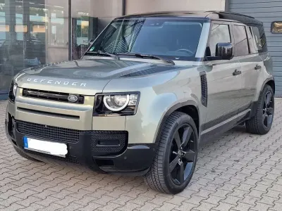 Brugt Land Rover Defender Black Edition 241 HK (177 kW) 2020 Grøn SUV