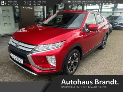 Gebraucht Mitsubishi Eclipse Cross Diamant Edition 163 PS (119 kW) 2019 Rot SUV