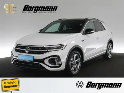Gebraucht VW T-Roc R-line 150 PS (110 kW) 2024 Weiss / pure white SUV