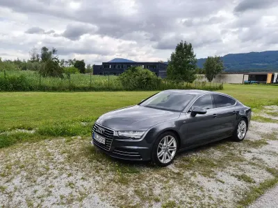 Gebraucht Audi A7 Sportback S-line plus 252 PS (185 kW) 2016 Grau Kleinwagen