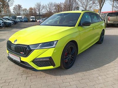 Gebraucht Skoda Octavia RS 245 PS (180 kW) 2024 Grün Kombi