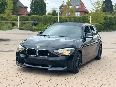 Gebraucht BMW 116 143 PS (105 kW) 2013 Schwarz Kleinwagen