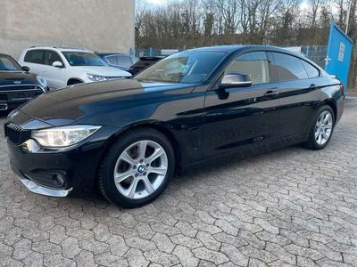 gebraucht BMW 420 420Navi/Leder/HeadUp/Schiebedach/AHK/PDC