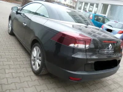 Gebraucht Renault Mégane Cabriolet Luxe 131 PS (96 kW) 2010 Schwarz Cabrio