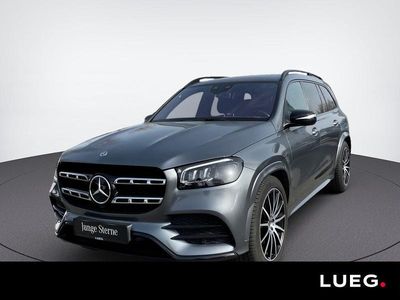 Gebraucht Mercedes GLS400 Night 330 PS (242 kW) 2022 Metalliclack selenitgrau SUV