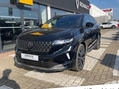 Neu Renault Espace Iconic 200 PS (147 kW) 2025 Sternenschwarz (schwarz) SUV