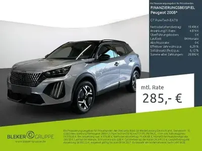 Usata Peugeot 2008 GT 131 CV (96 kW) 2024 Argento SUV