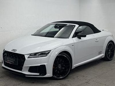 Gebraucht Audi TT Roadster Competition 245 PS (180 kW) 2023 Gletscherweiss (metallic) Cabrio