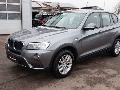 Gebraucht BMW X3 Sport Line 184 PS (135 kW) 2011 Grau SUV