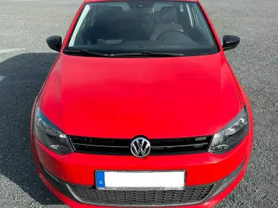Usata VW Polo Edition 60 CV (44 kW) 2012 Rosso Utilitaria