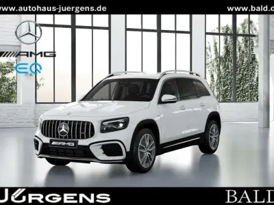 Gebraucht Mercedes GLB35 AMG 306 PS (225 kW) 2025 Weiss unilack polarweiß SUV
