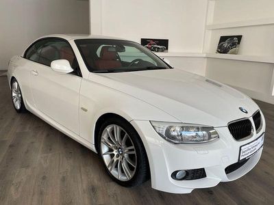 Gebraucht BMW 320 Cabriolet M Sport 170 PS (125 kW) 2012 Weiß Cabrio