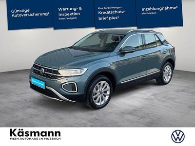 Second-hand VW T-Roc IQ Drive 150 CP (110 kW) 2025 Albastru SUV