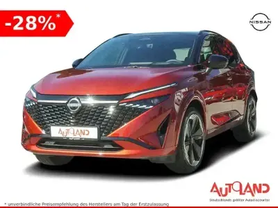 Neu Nissan Qashqai 360º 158 PS (116 kW) 2026 Schwarz SUV