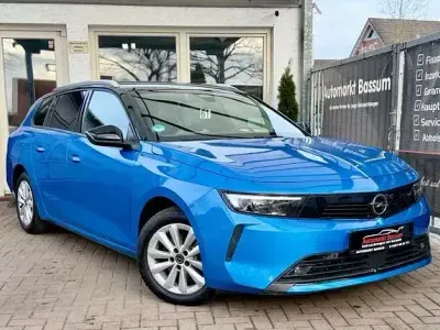 Usata Opel Astra Business Elegance 131 CV (96 kW) 2024 Blu Station wagon