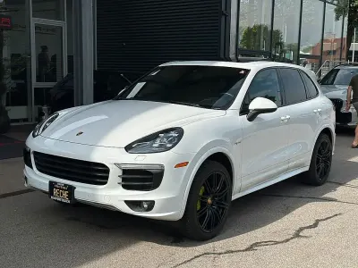 Gebraucht Porsche Cayenne S 416 PS (305 kW) 2018 Weiß SUV