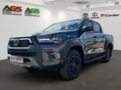 Neu Toyota HiLux 204 PS (150 kW) 2026 Schwarz Pickup