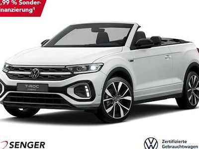 Gebraucht VW T-Roc R-line 150 PS (110 kW) 2025 Weiß SUV