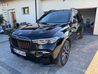 Schwarz Gebraucht 2022 BMW X7 M Sport SUV | 68.300 € (Guter Preis)