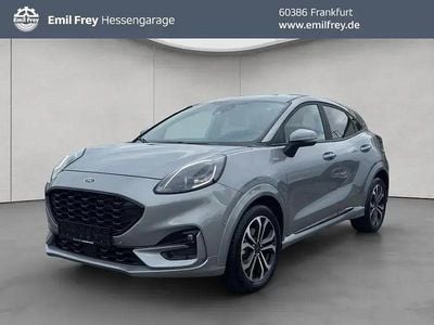 Gebraucht Ford Puma ST-Line 155 PS (114 kW) 2024 Solar silver metallic SUV