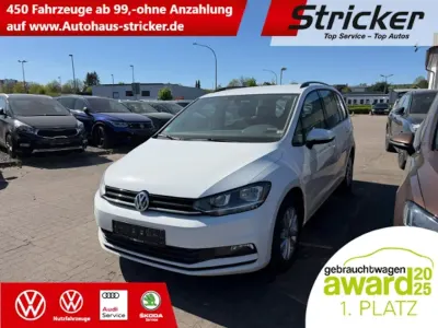 Brugt VW Touran Business 110 HK (80 kW) 2018 MPV