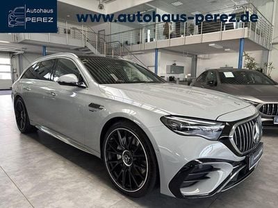 Gebraucht Mercedes E53 AMG Premium 449 PS (330 kW) 2025 Alpingrauunilack Kombi