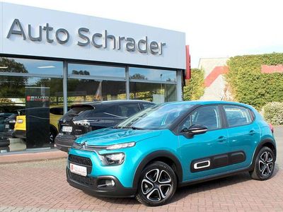 Gebraucht Citroën C3 Feel 82 PS (60 kW) 2021 Blau Kleinwagen