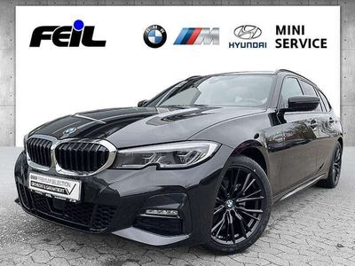 gebraucht BMW 320 i Touring M Sport HiFi DAB LED WLAN RFK Shz