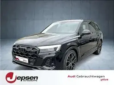 Gebraucht Audi Q7 286 PS (210 kW) 2026 Schwarz (mythosschwarz metallic) SUV