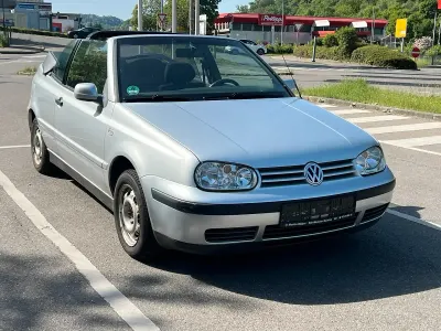 Gebraucht VW Golf 116 PS (85 kW) 2001 Silber Cabrio