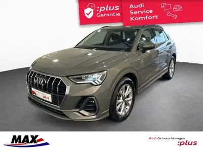 Gebraucht Audi Q3 S-Line 245 PS (180 kW) 2022 Chronosgrau metallic SUV